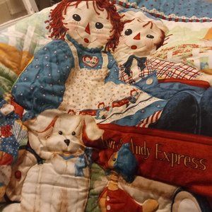 Raggedy Ann Baby quilt